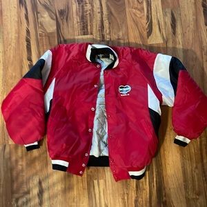 Men’s XL Vintage North Trail 100% Nylon Jacket